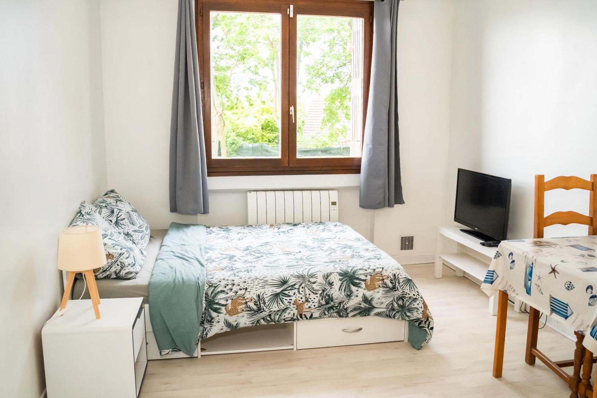Qhome 1 - Studio Entre Paris Et Disney Villiers-sur-Marne Exteriér fotografie